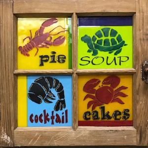 Lizano's Glass Haus, Stained Glass Window & Art, Glass Workshops - One-of-a-Kind Art Glass Studio Custom New Orleans Designs